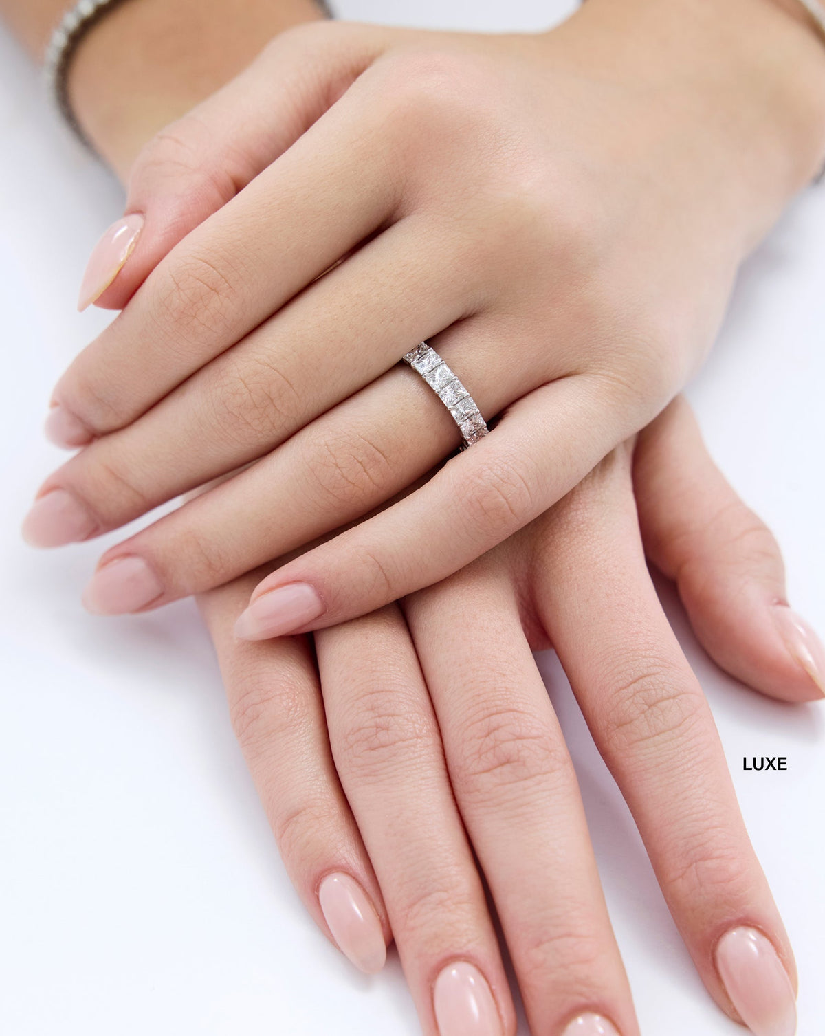 Radiant Diamond Eternity Band