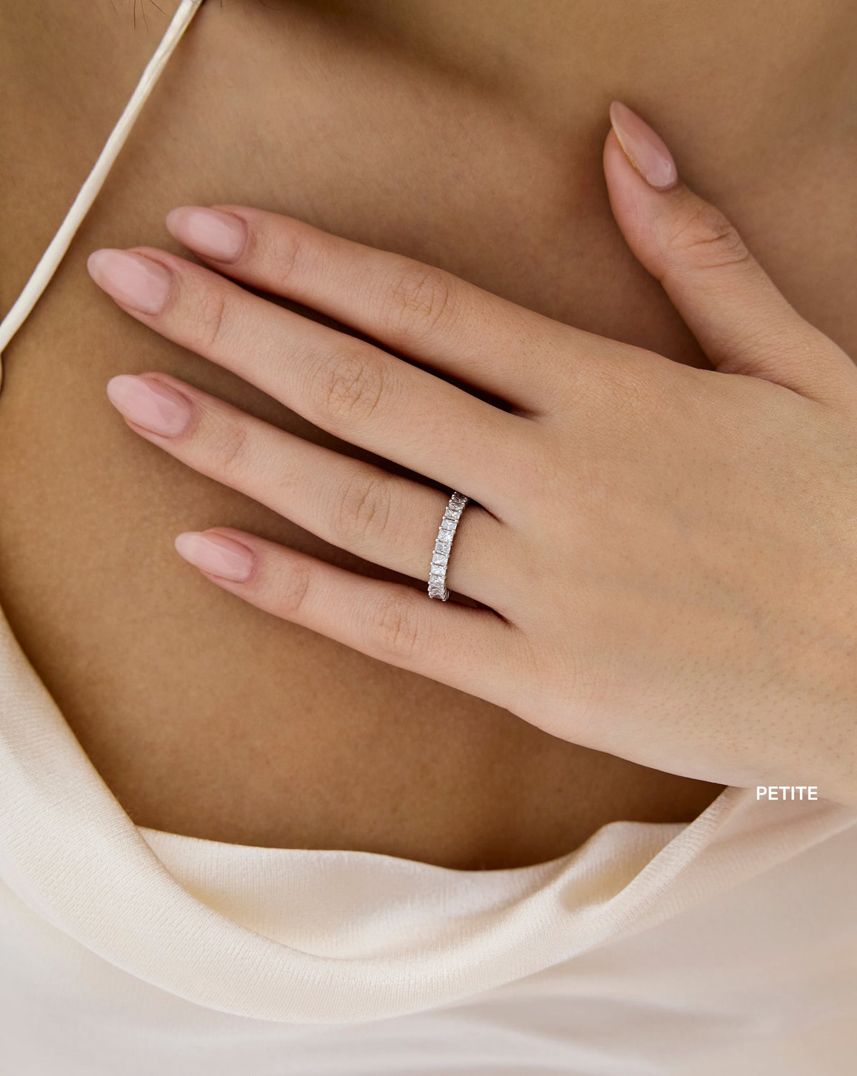 Radiant Diamond Eternity Band