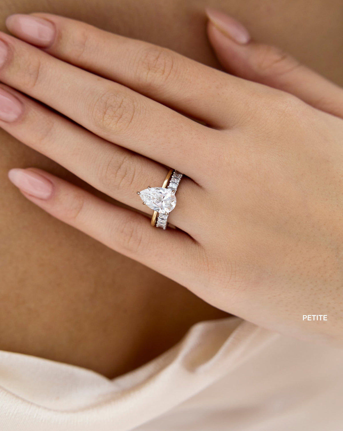 Radiant Diamond Eternity Band