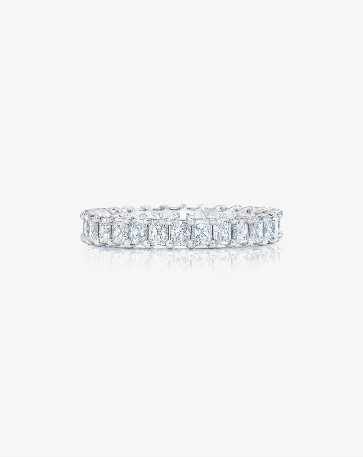 Radiant Diamond Eternity Band