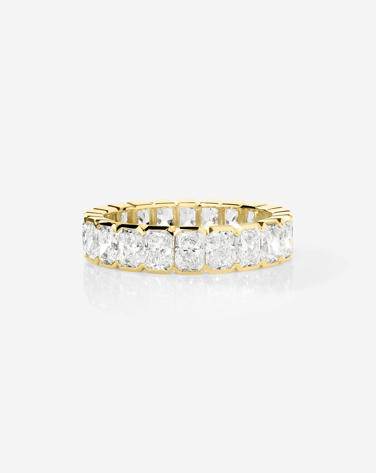 The Edge Radiant Diamond Eternity Band