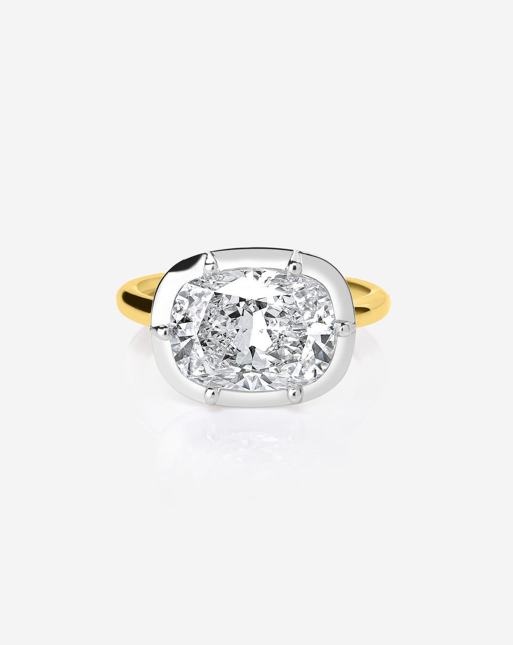 3.40 Cushion Lab Diamond in Dream Wrap