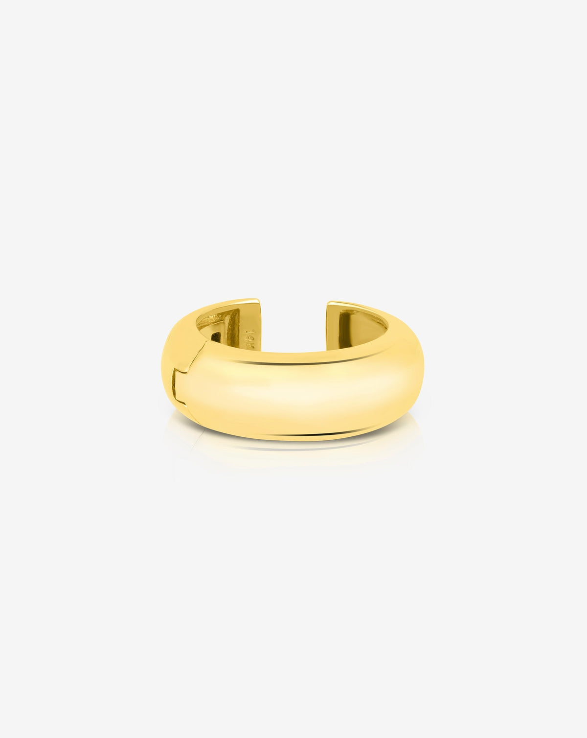 Gold Cloud Ear Cuff