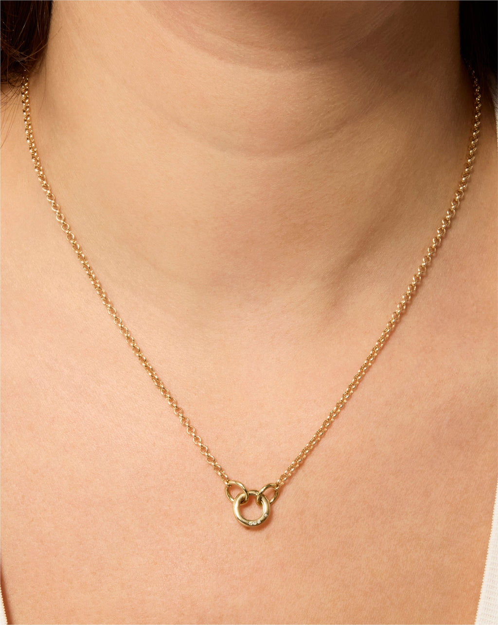 Clique Rolo Chain Necklace