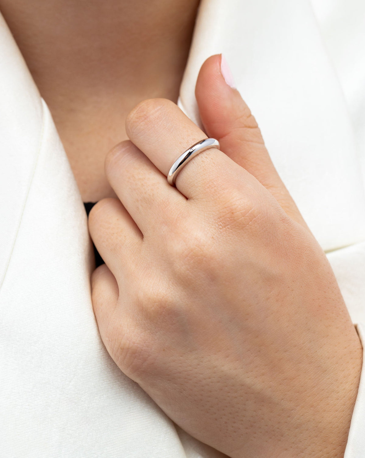 Petite Gold Cloud Ring
