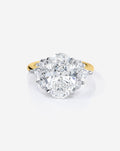 3.08 Oval Lab Diamond in The Ivy