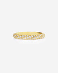 Twisted Diamond Band