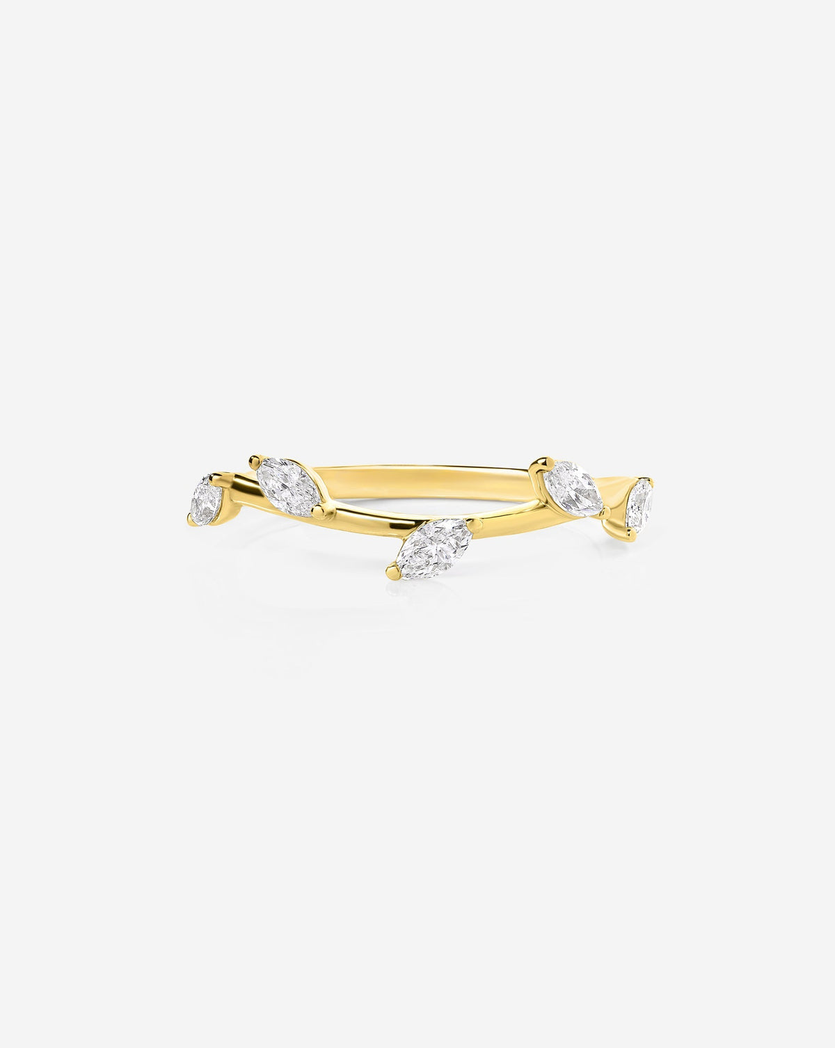 Vine Diamond Band