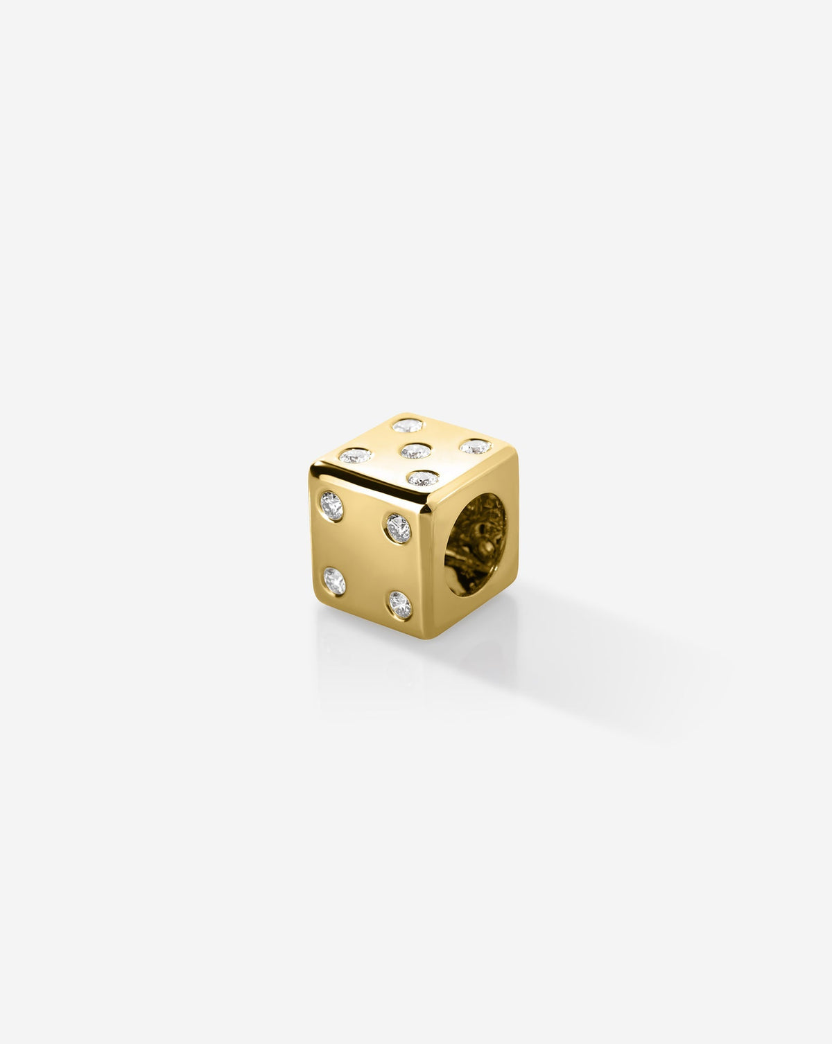 Diamond Dice Eternity Bead