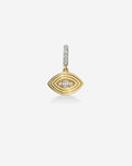 Diamond Evil Eye Charm