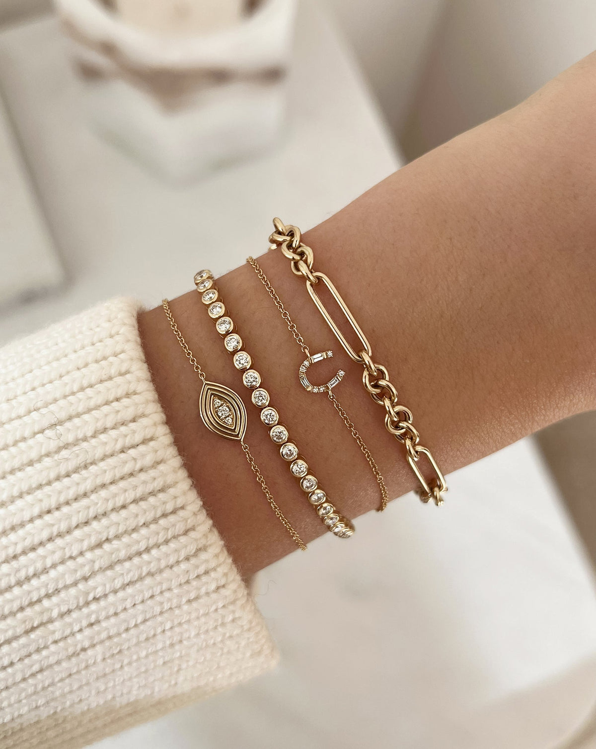 Horseshoe Bracelet
