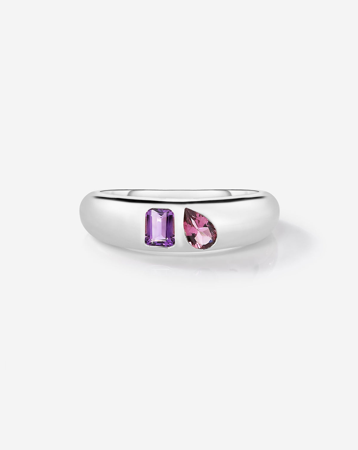 Birthstone Duo Ring