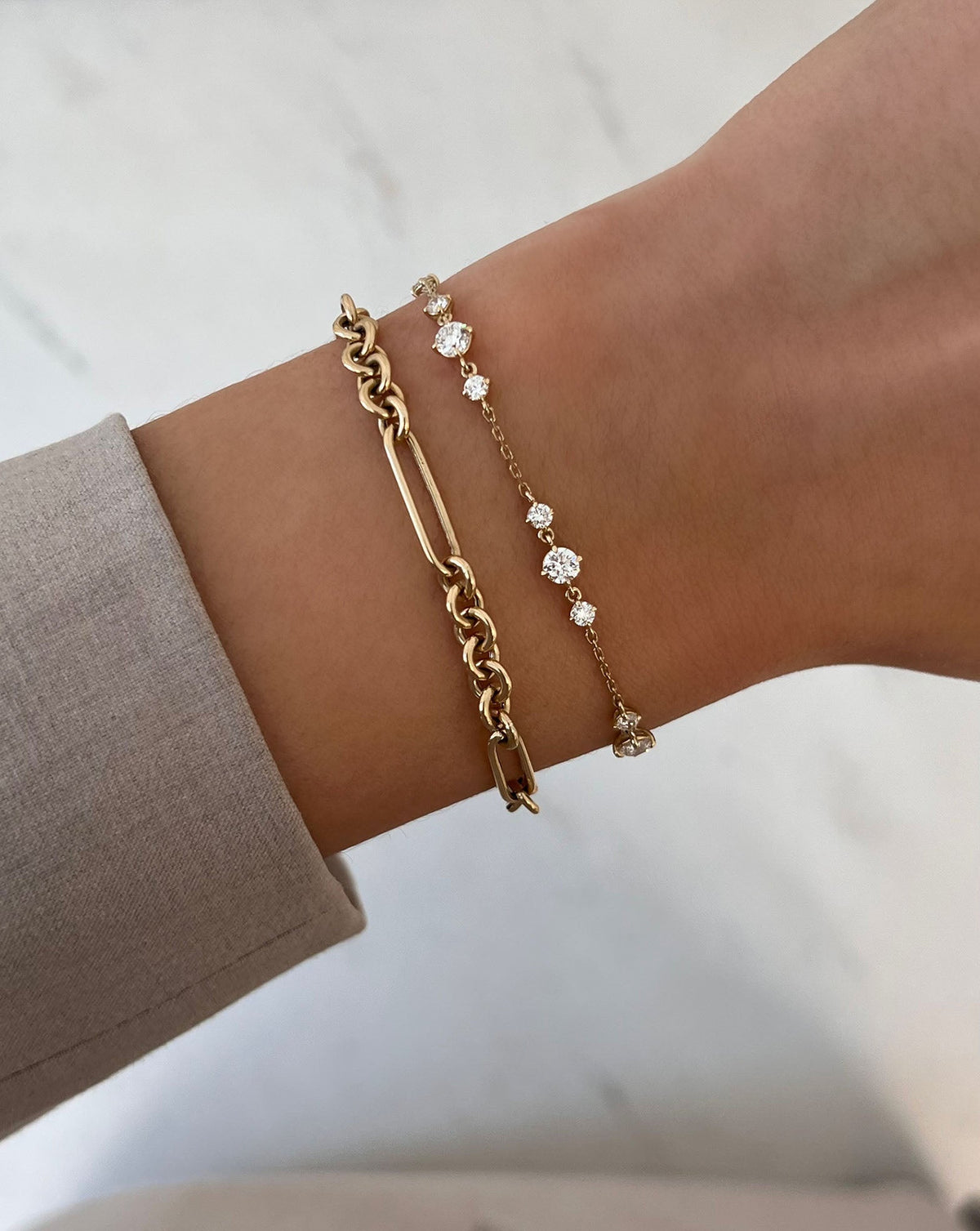 Starlight Lab Diamond Bracelet