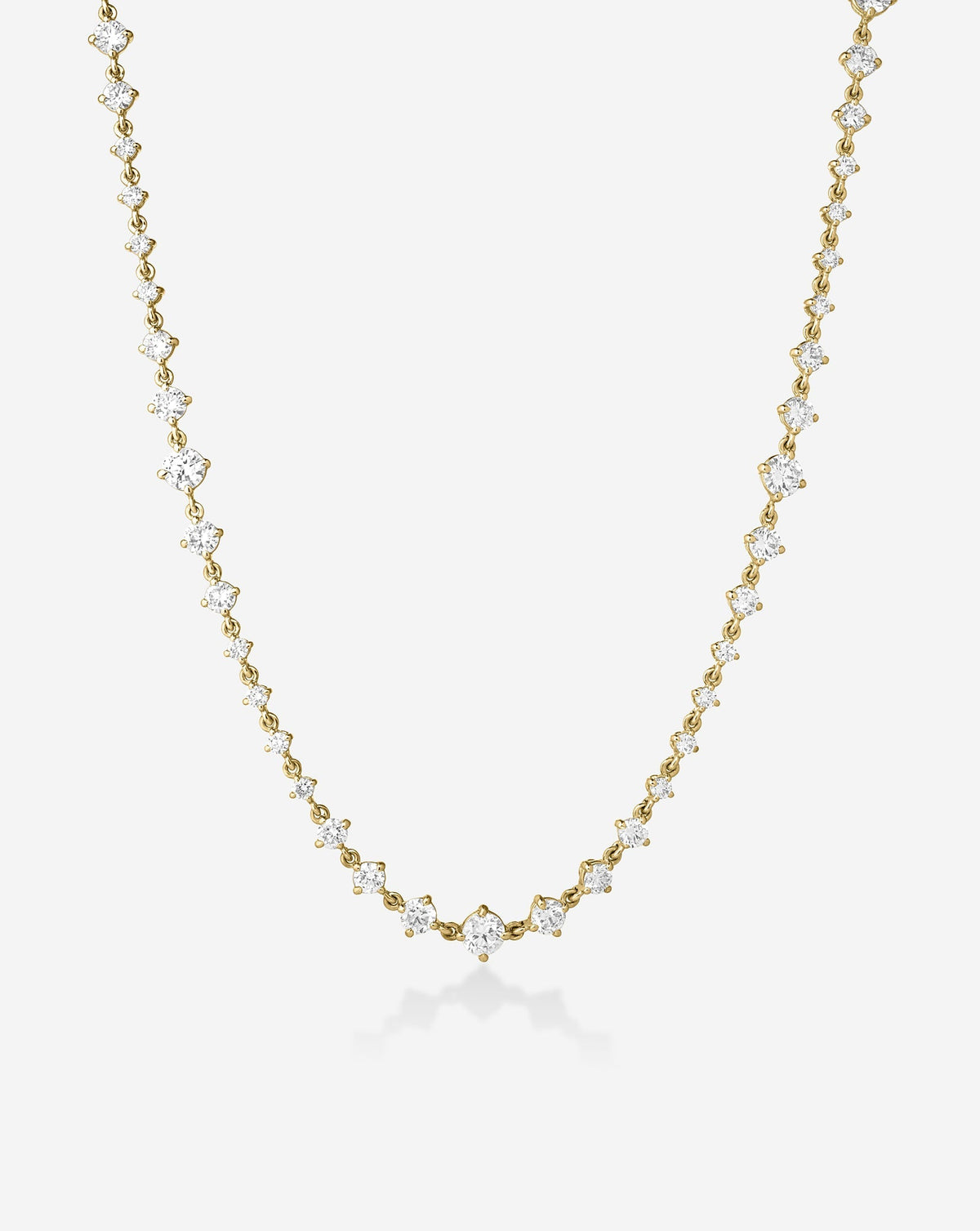 Starlight Lab Diamond Tennis Necklace