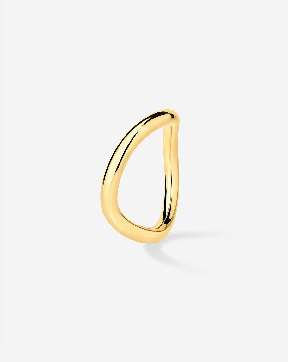 Wave Wedding Band