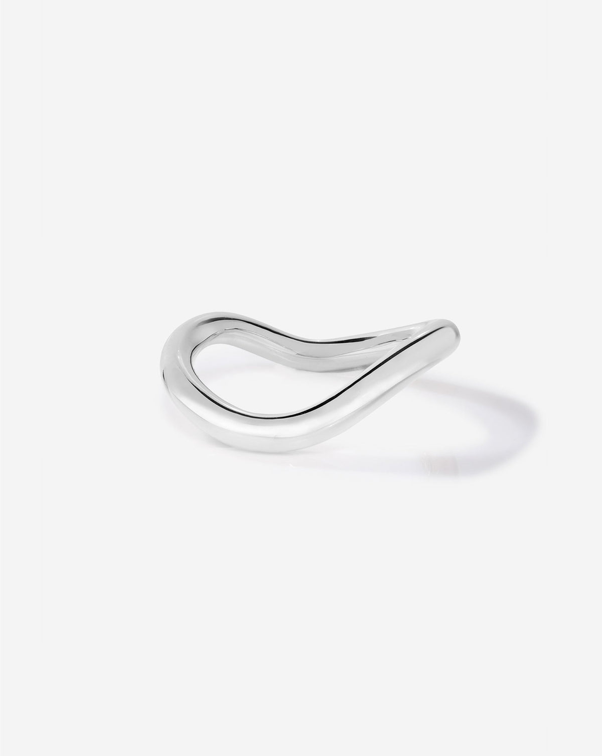 Wave Wedding Band