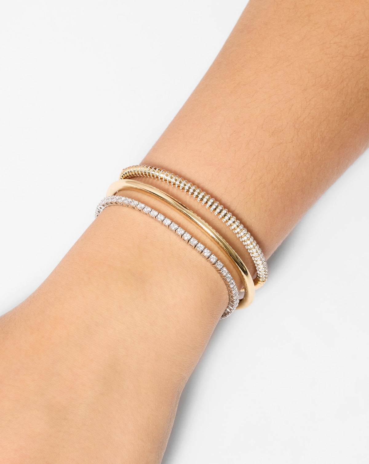 Birthstone Lab Tennis Bracelet