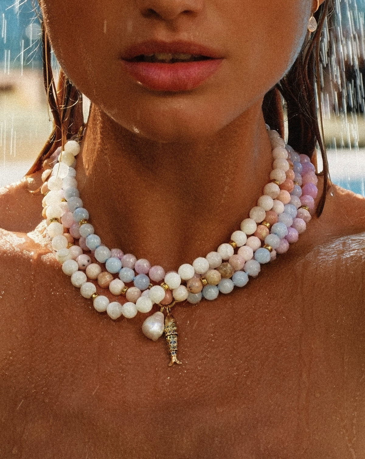 Salted Coconut Necklace
