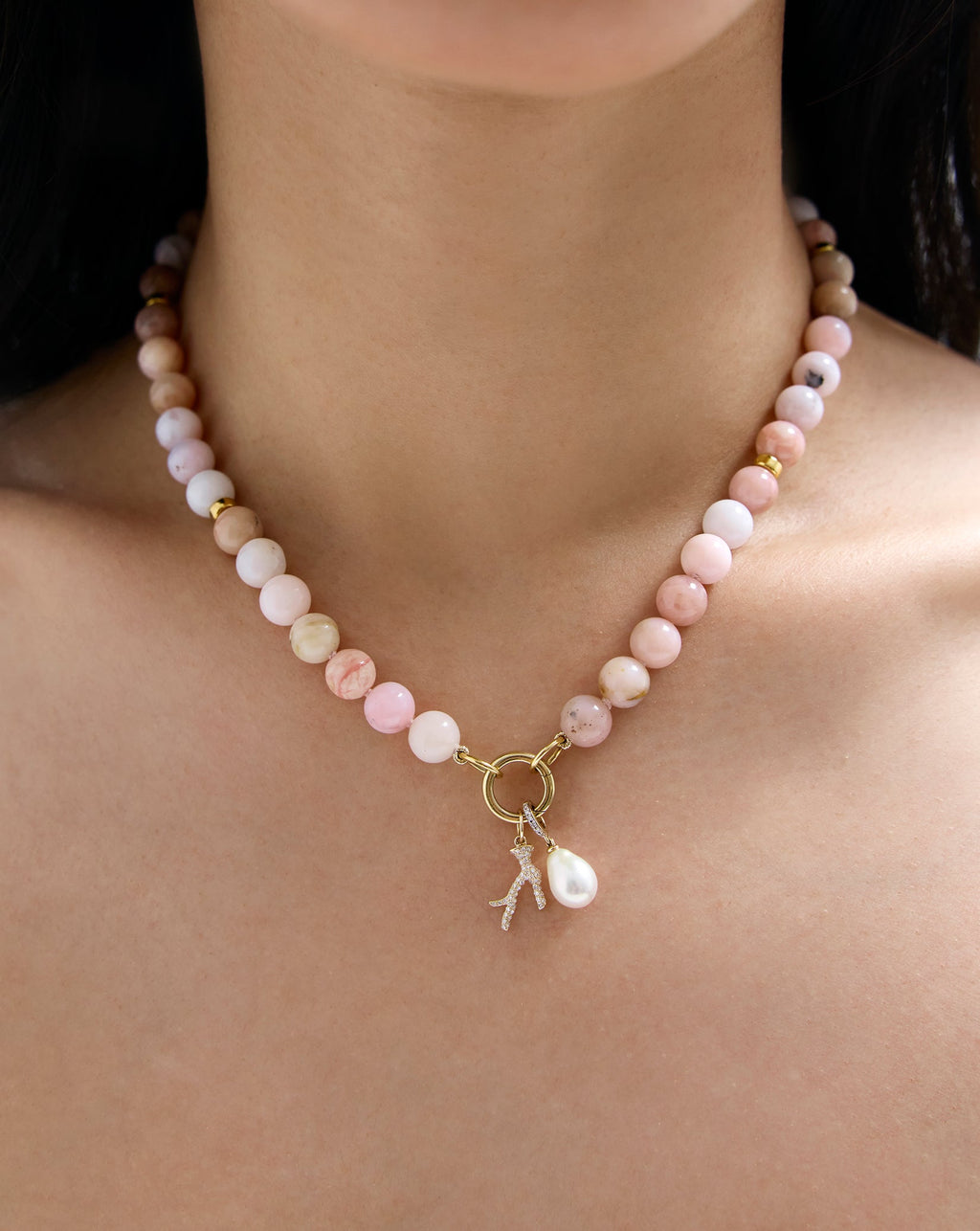 Pink Paloma Necklace