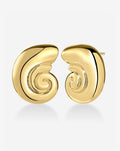 Nautilus Shell Earrings