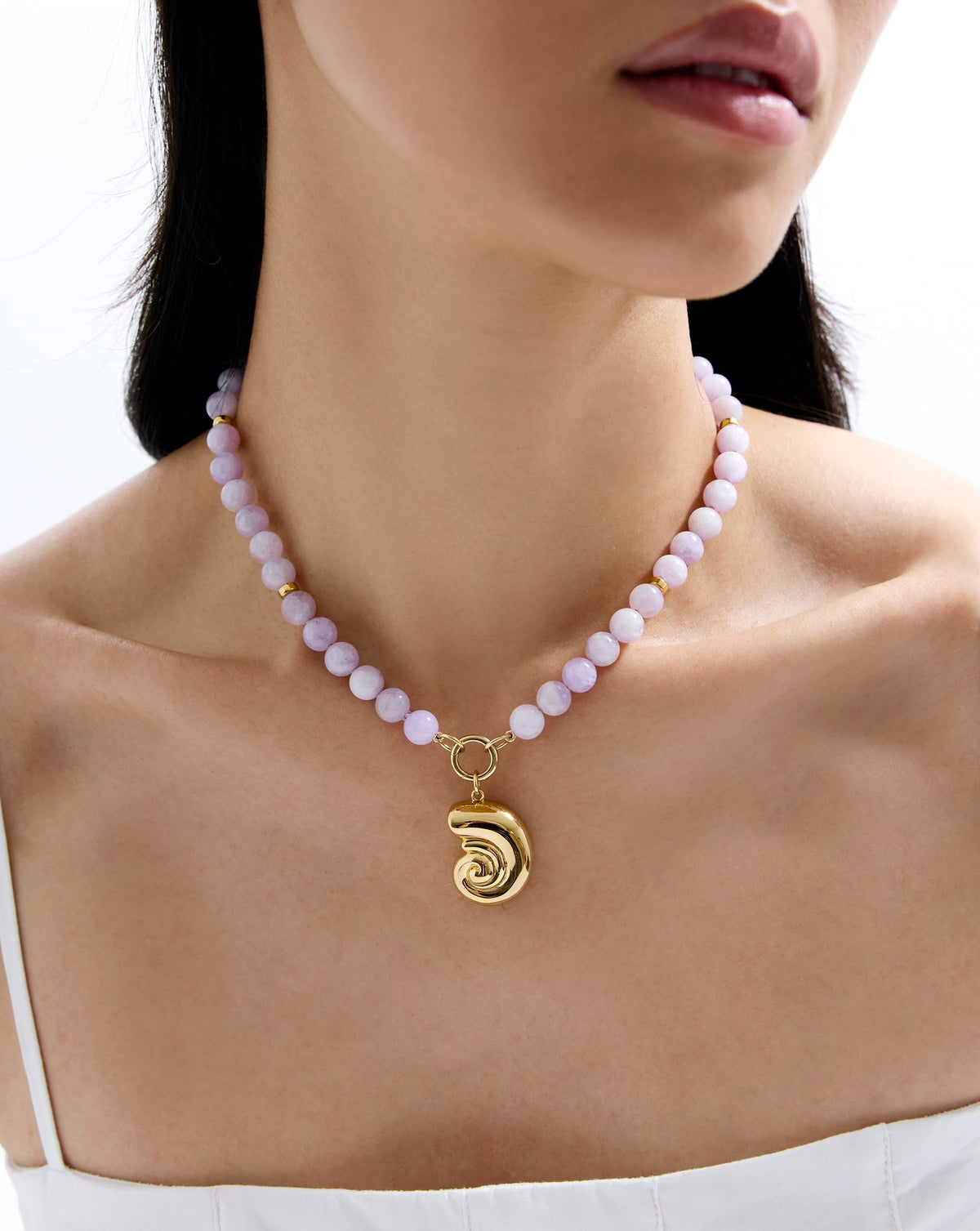 Nautilus Shell Pendant