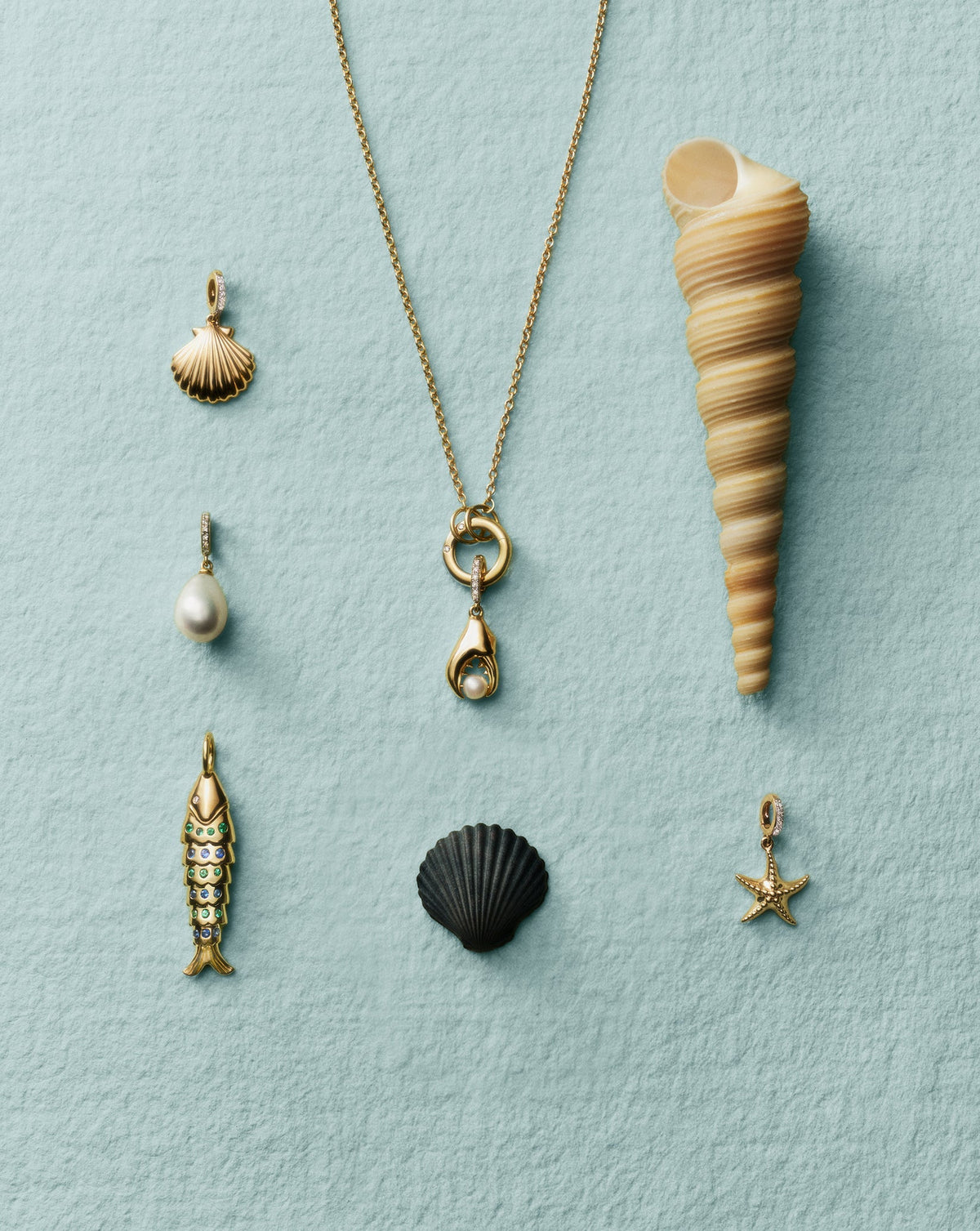 Ocean Jewel Pendant