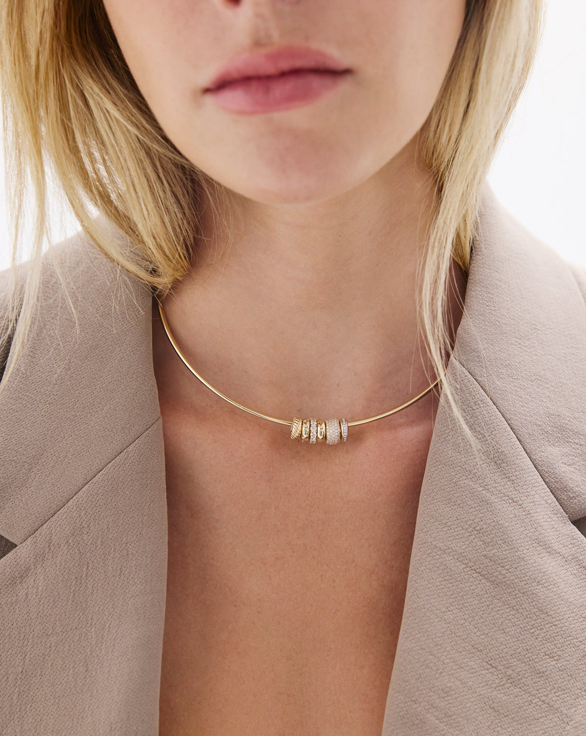 Gold Eternity Bead