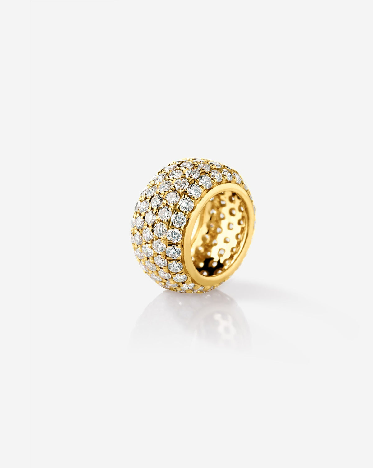 Large Pavé Eternity Bead