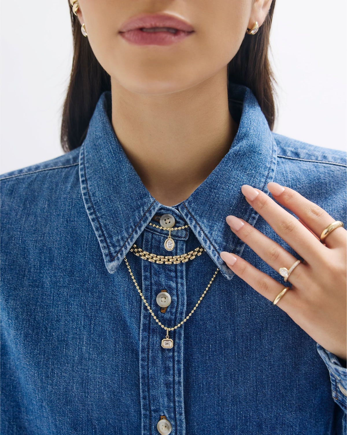Bead Chain Necklace