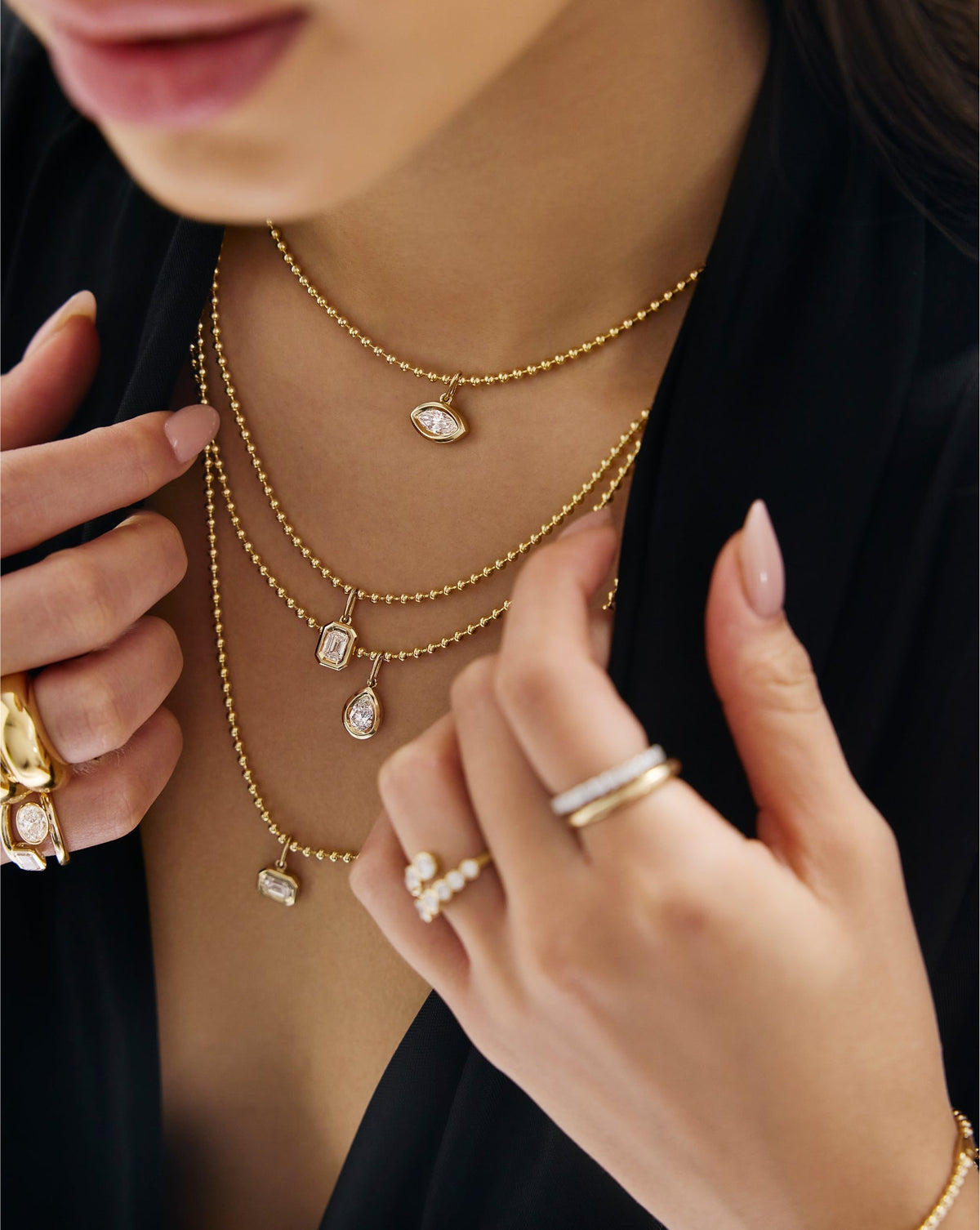 Bead Chain Necklace