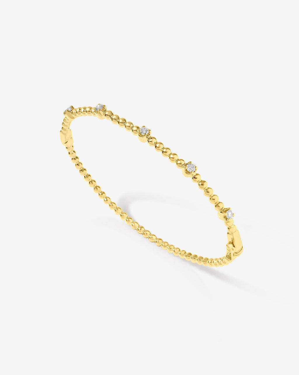Diamond Bead Bangle