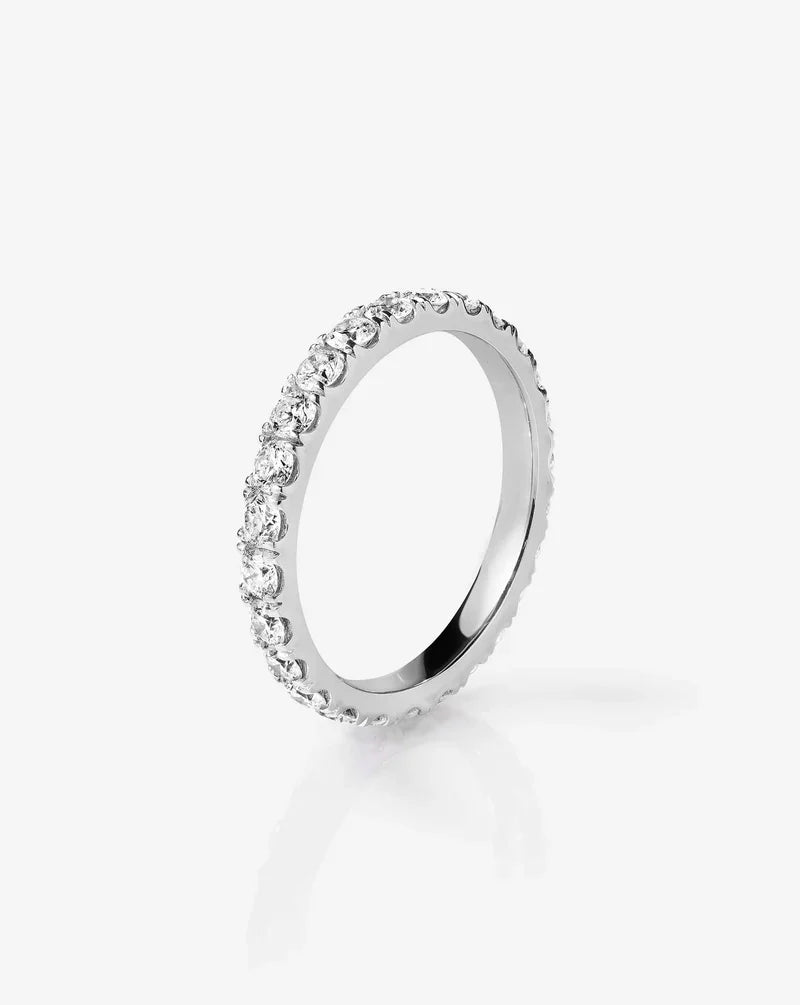 Classic Lab Diamond Band