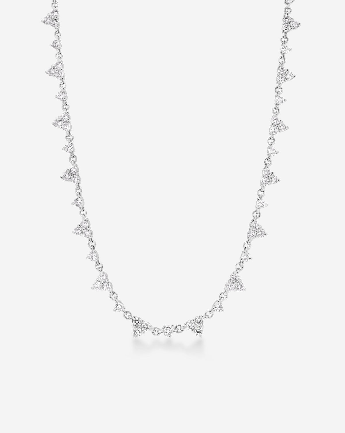 Trio Diamond Layering Necklace