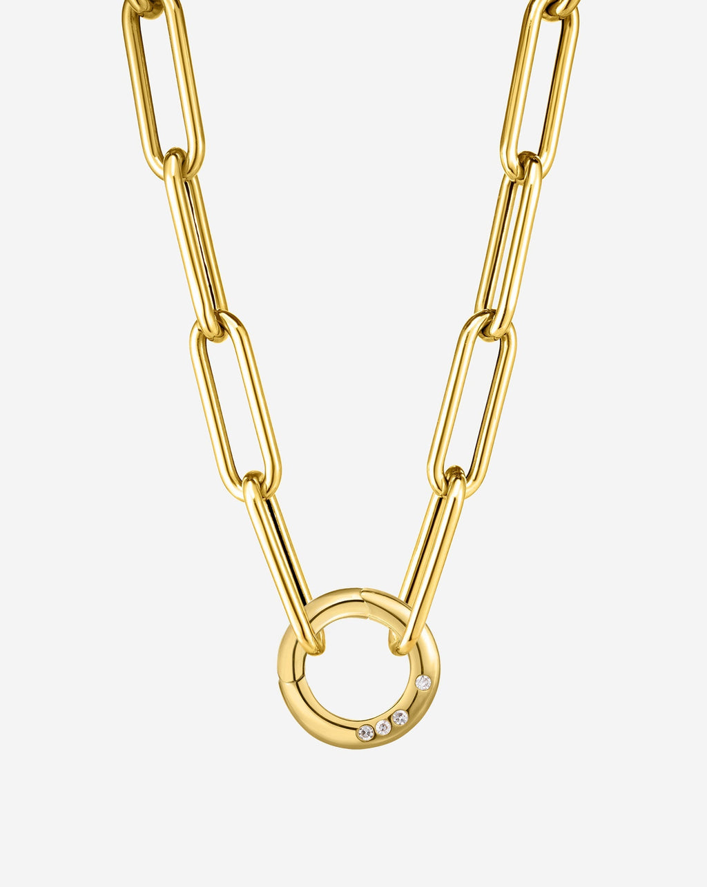 Split Chain Necklace