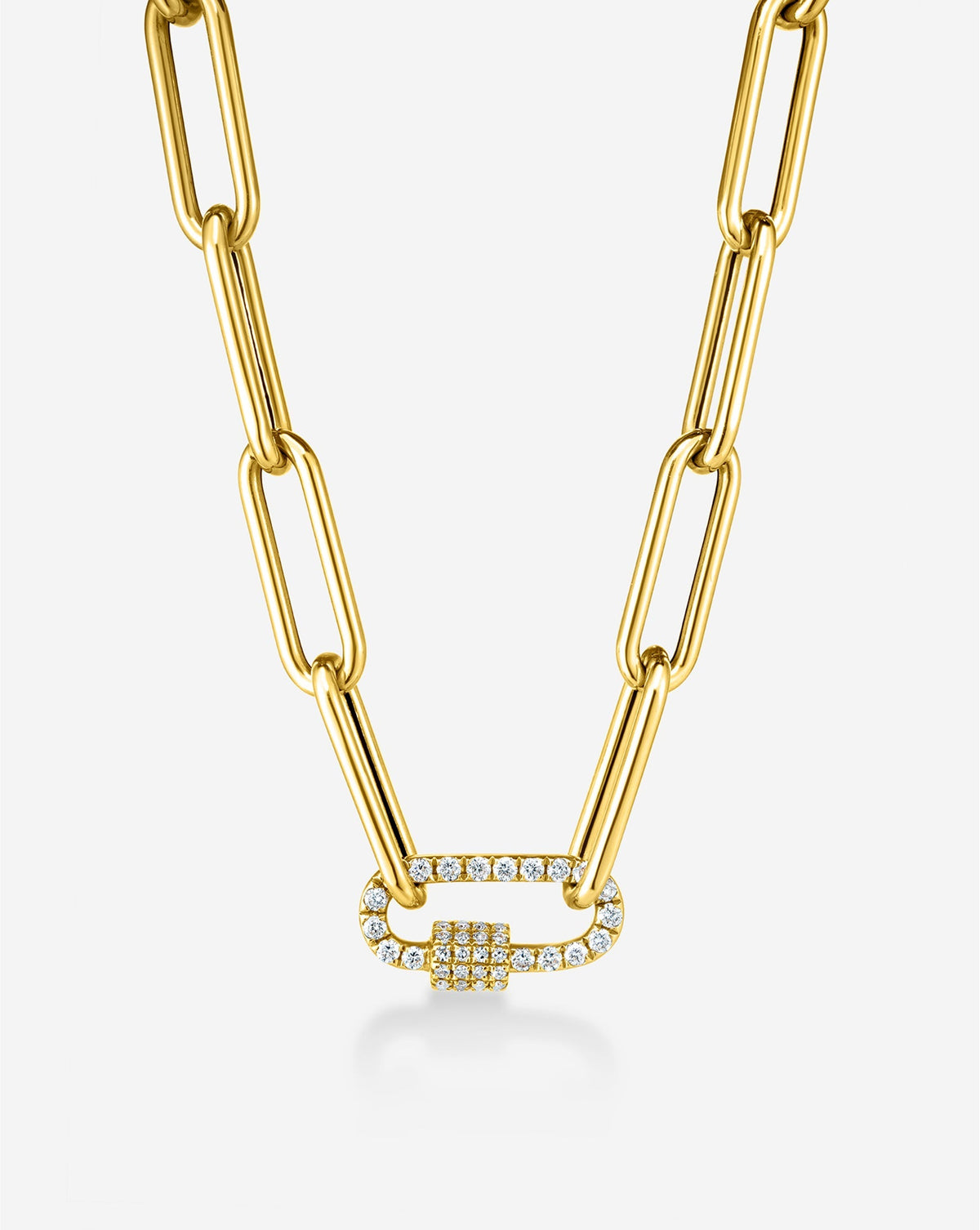 Split Chain Necklace