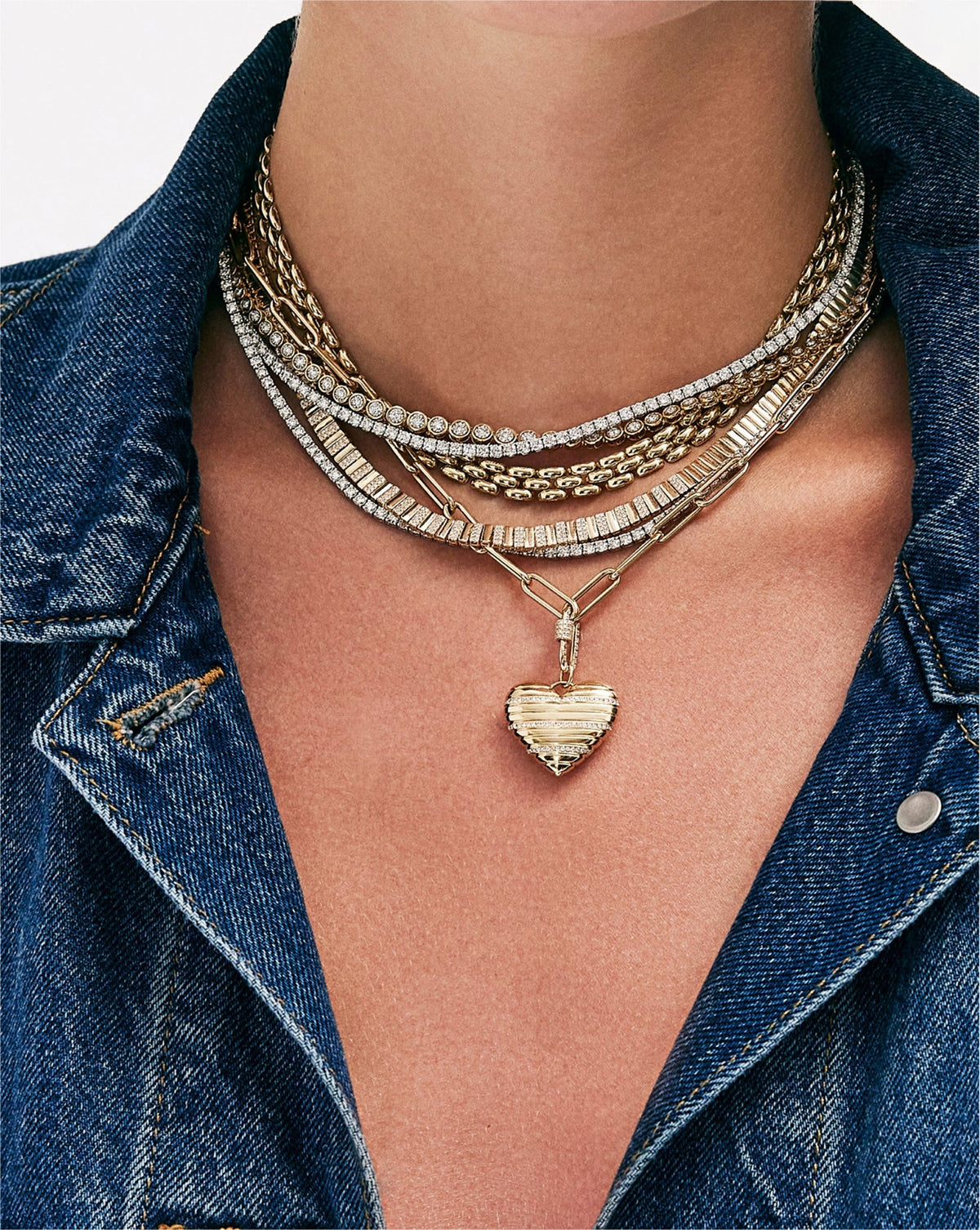 Split Chain Necklace