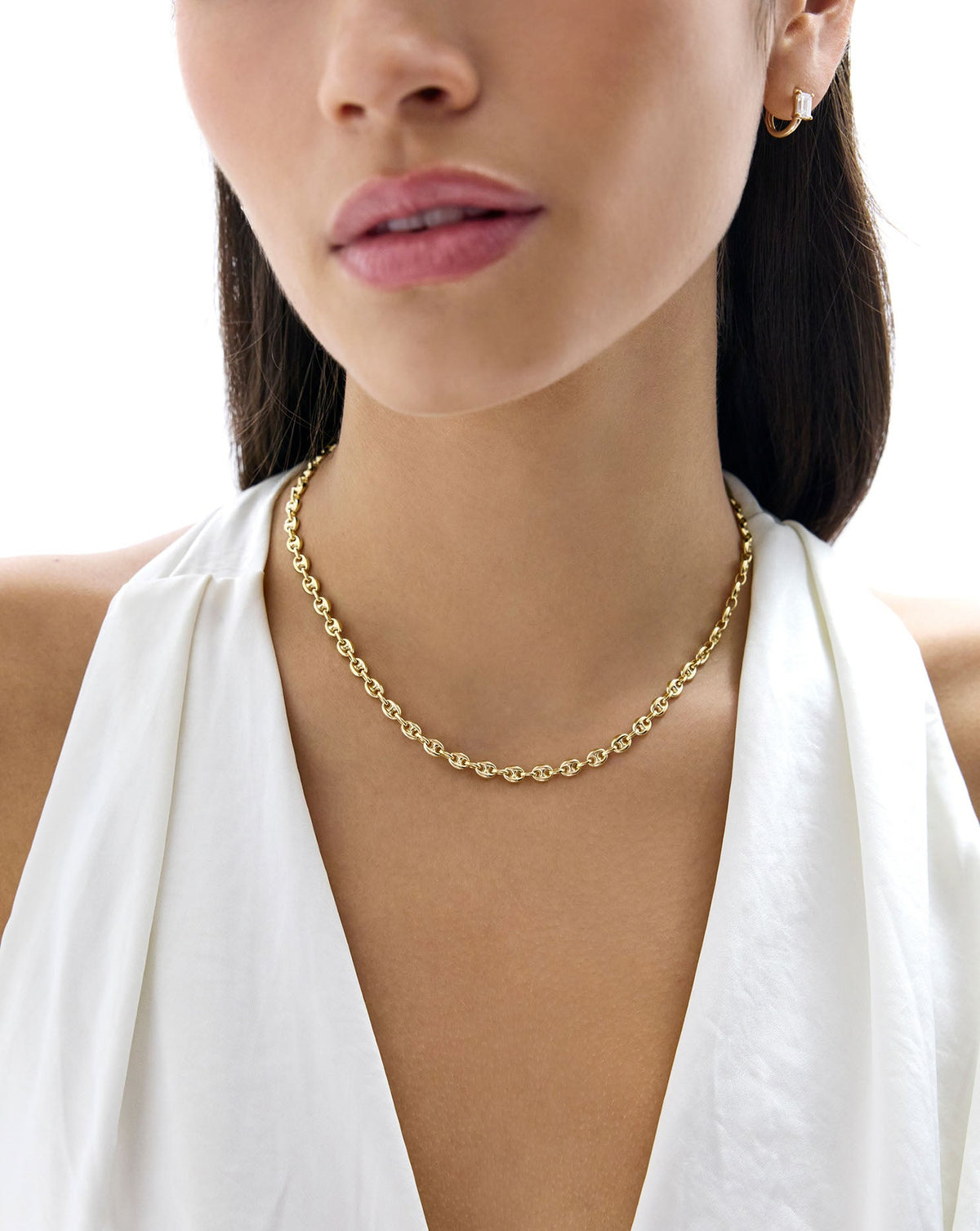 Mariner Link Chain Necklace