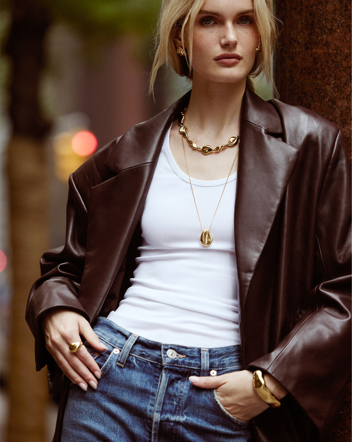 Forma Toggle Clasp Necklace