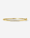 Diamond Bar Bangle
