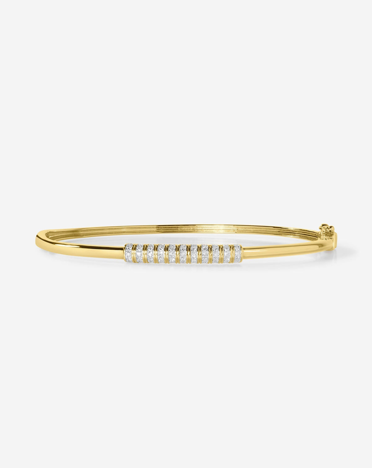 Diamond Bar Bangle