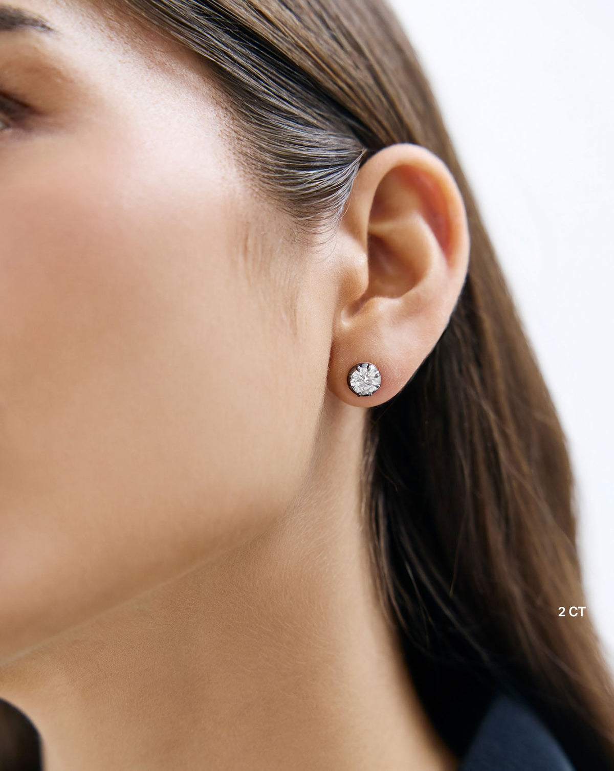 Georgian Lab Diamond Studs