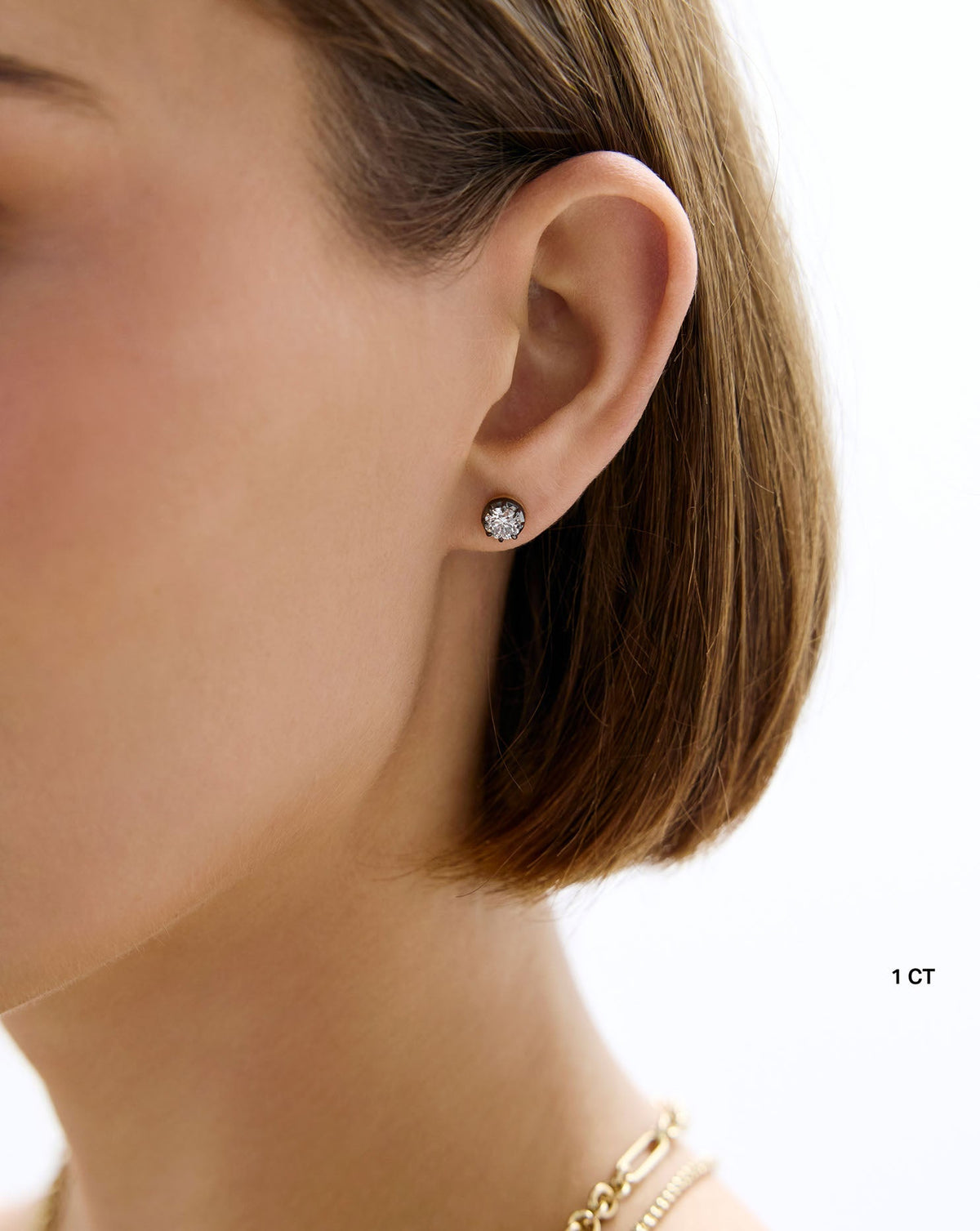 Georgian Lab Diamond Studs