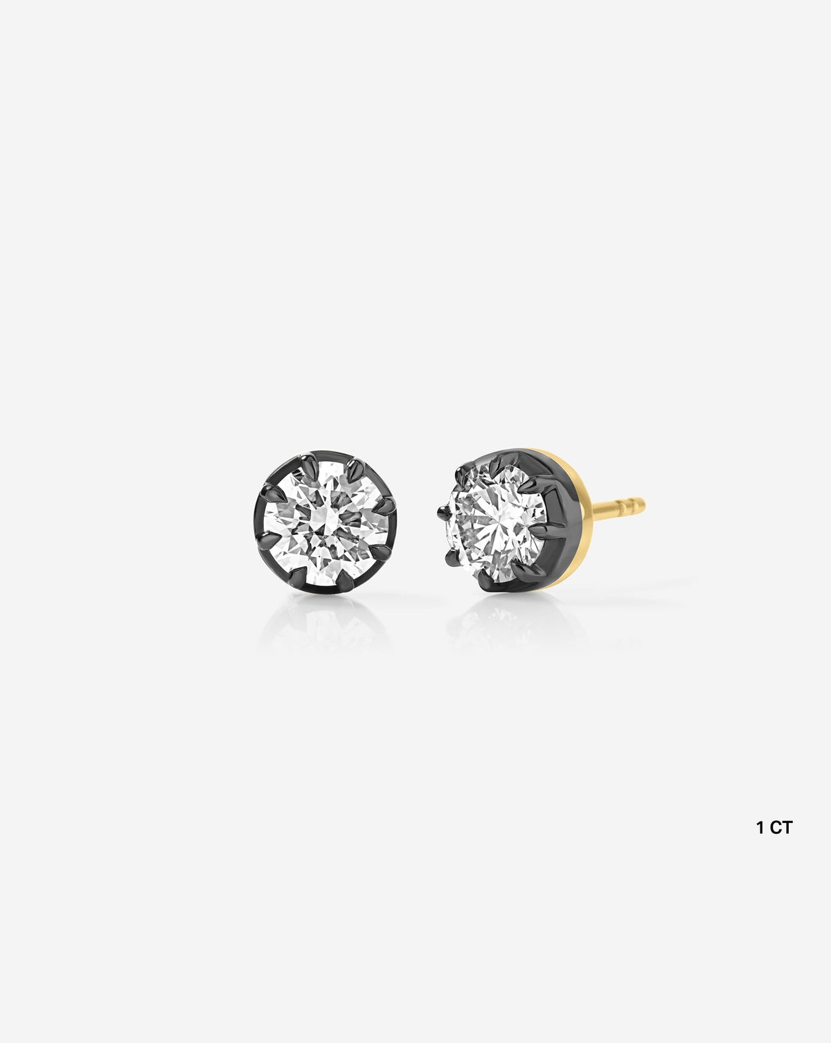 Georgian Lab Diamond Studs