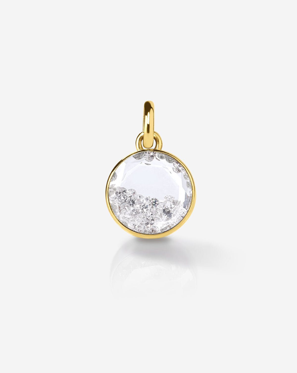 Shaker Round Pendant