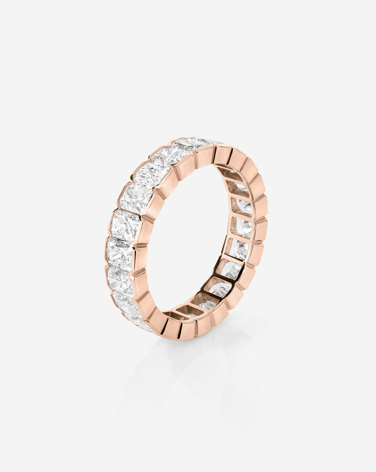 The Edge Radiant Diamond Eternity Band