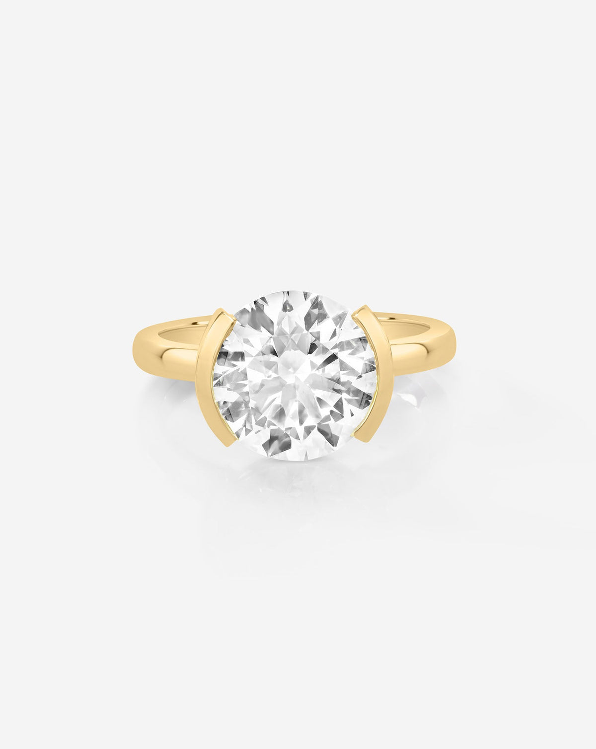 3.20 Round Lab Diamond in The Edge