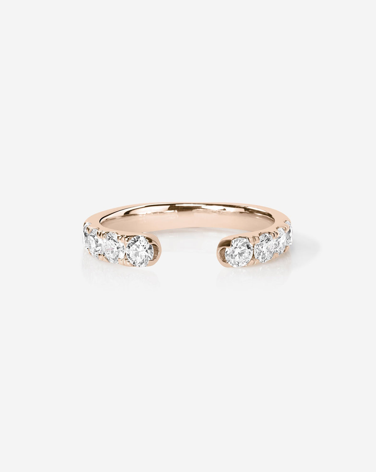 Open Diamond Band