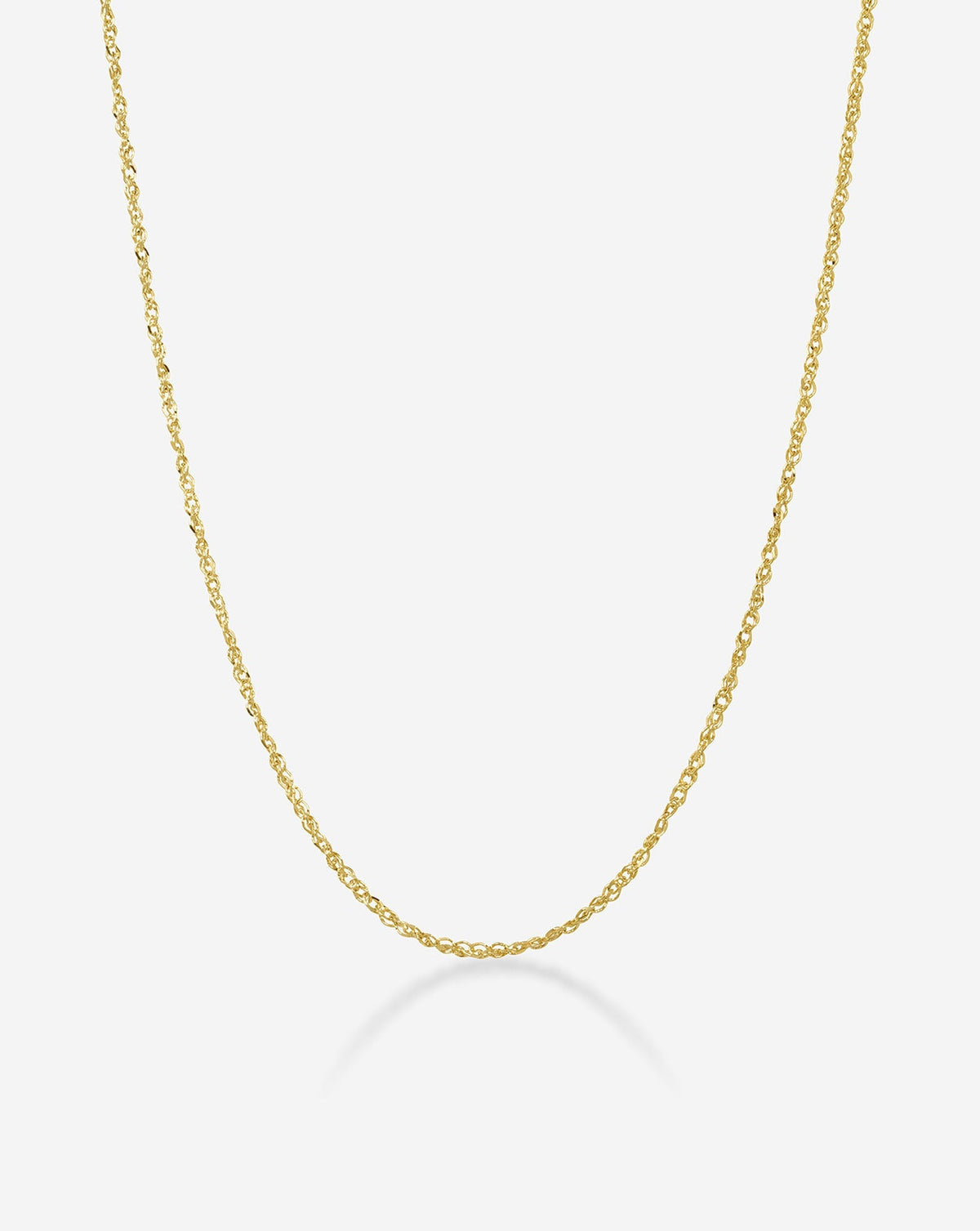 Singapore Chain Necklace
