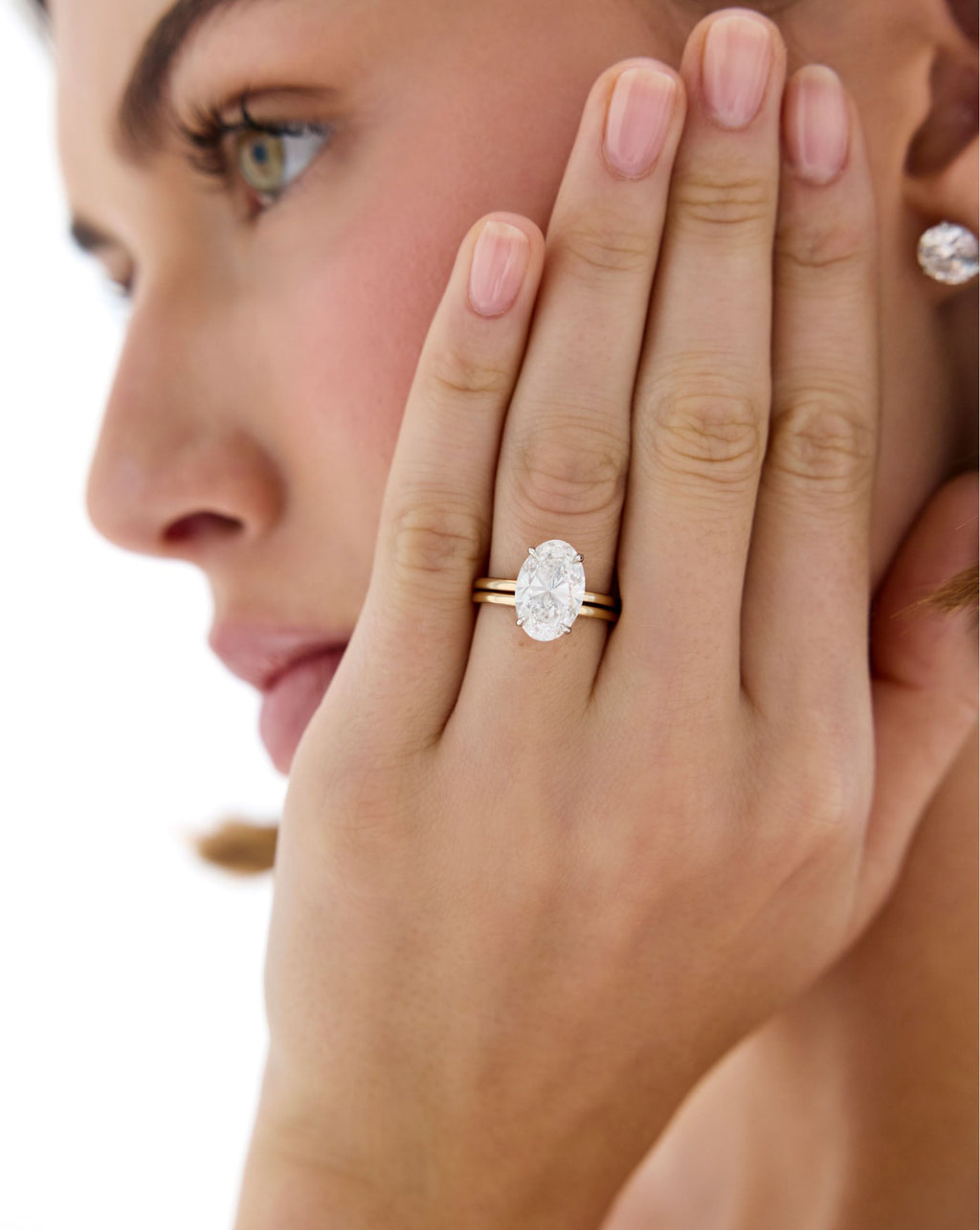 Whisper Thin Band with Birthstone