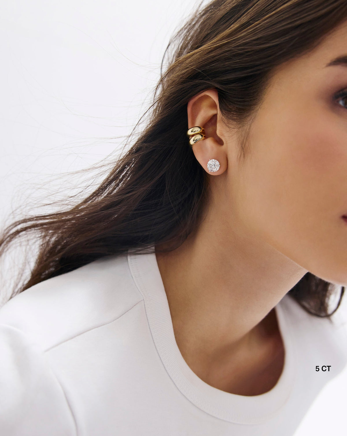 Round Diamond Studs